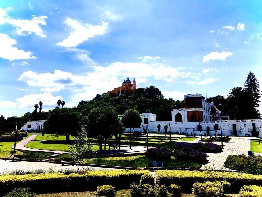 Apartament Corazon De San Pedro Cholula Zewnętrze zdjęcie